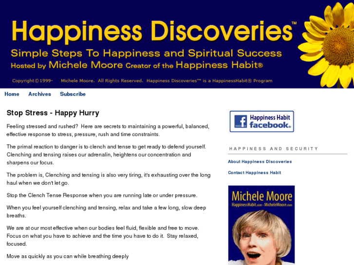 www.happinessdiscoveries.com