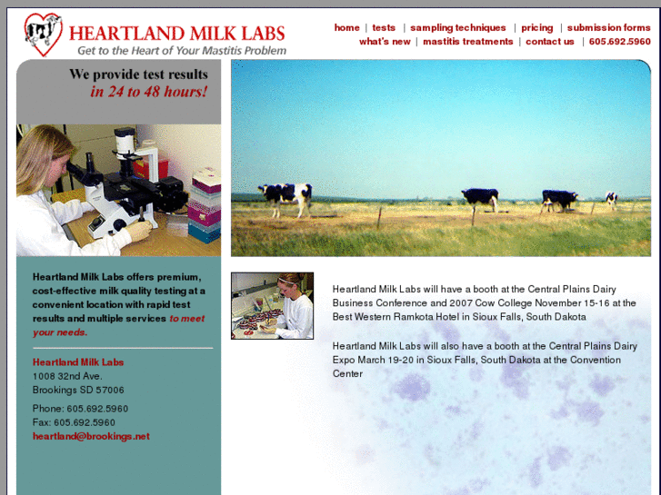 www.heartlandmilklabs.com