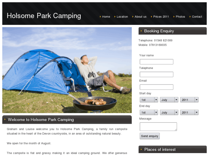 www.holsomeparkcamping.co.uk