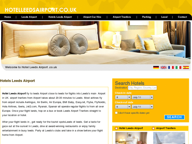 www.hotelleedsairport.co.uk