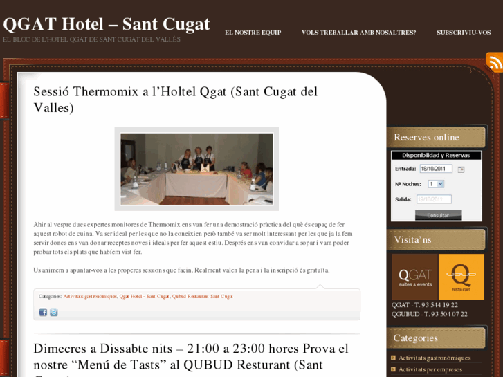 www.hotelsantcugat.com