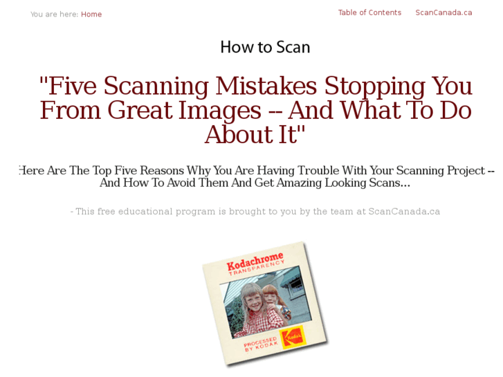 www.howtoscan.ca