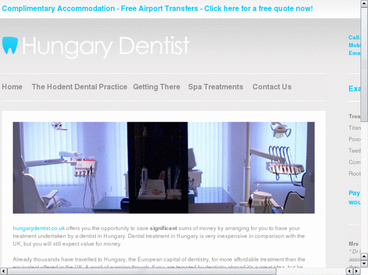 www.hungarydentist.co.uk