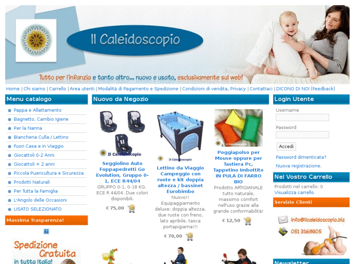 www.ilcaleidoscopio.biz