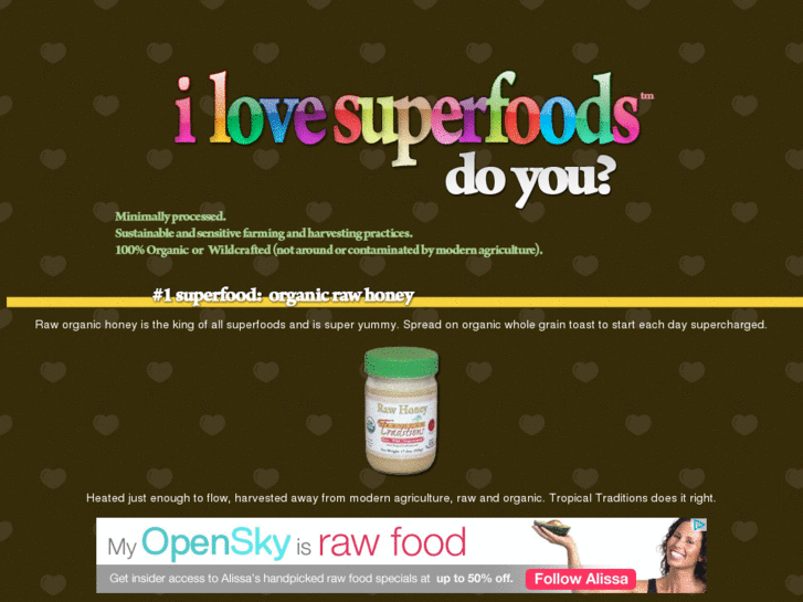 www.ilovesuperfoods.com