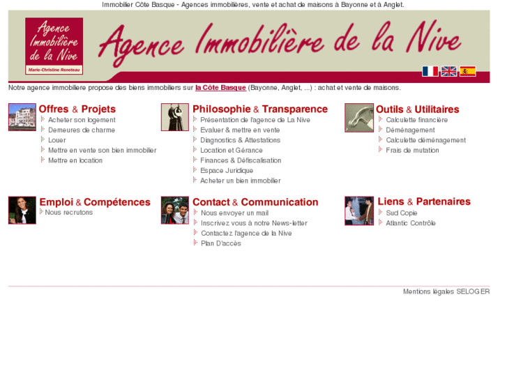 www.immobiliere-nive.com