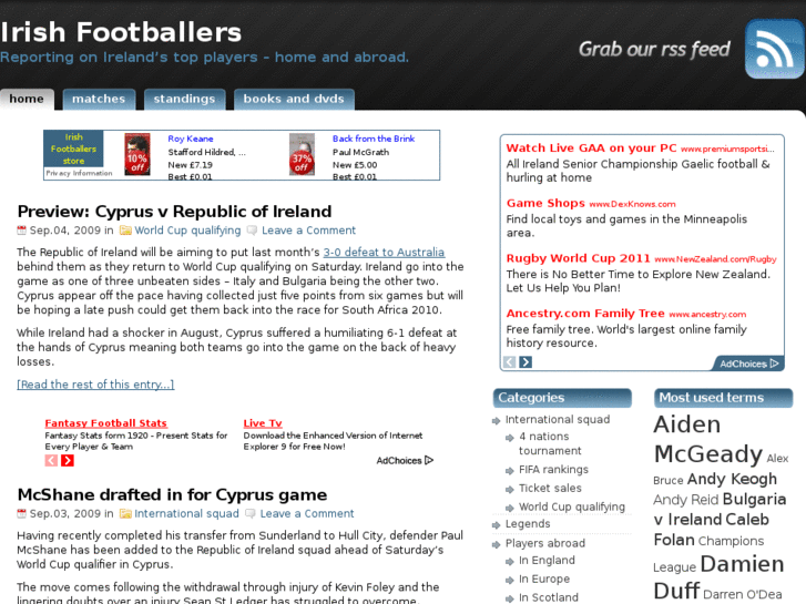 www.irishfootballers.com