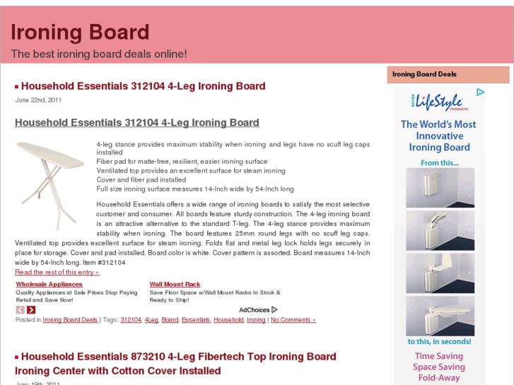 www.ironing-board.info