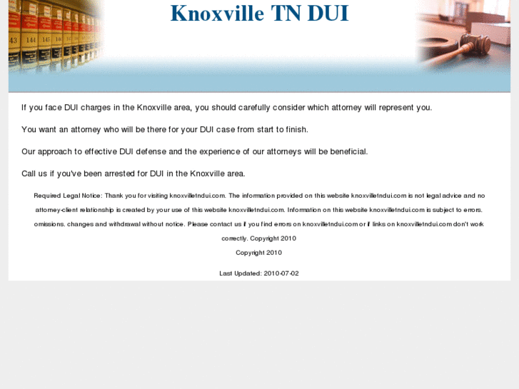 www.knoxvilletndui.com