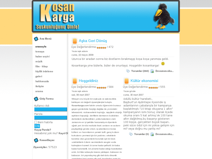 www.kosankarga.com