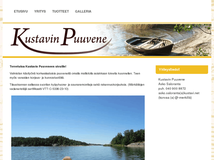 www.kustavinpuuvene.com