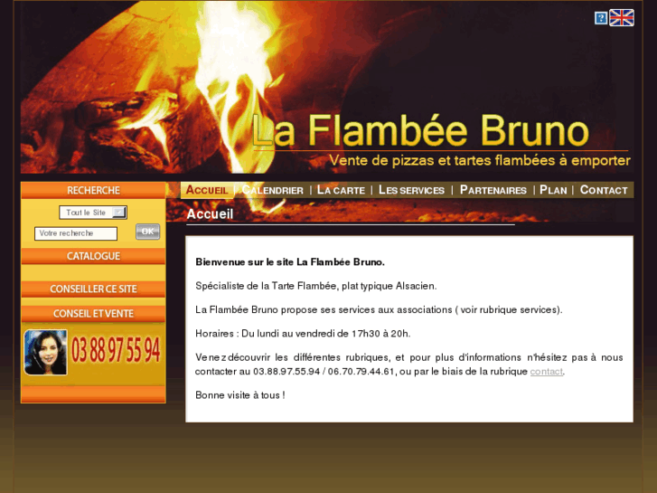 www.la-flambee-bruno.com