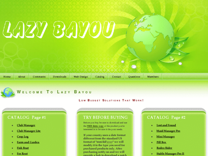 www.lazybayou.com