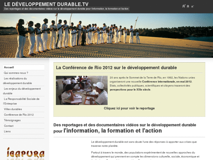 www.le-developpement-durable.tv