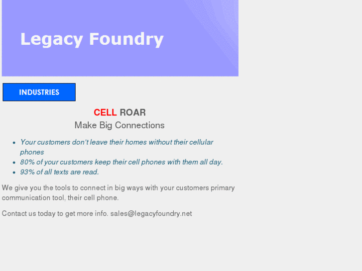 www.legacyfoundry.net