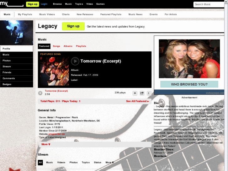 www.legacymusic.info