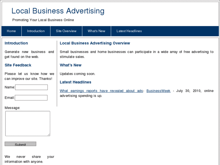 www.localbizadvertising.com