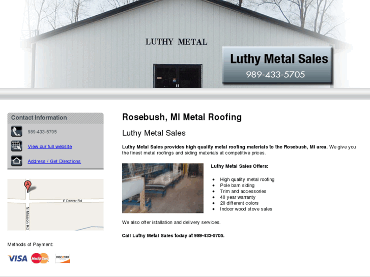 www.luthymetalsales.com