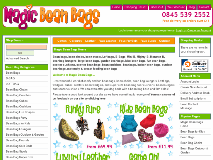 www.magicbeanbags.com