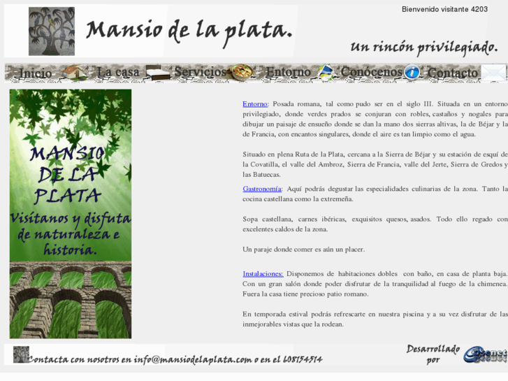 www.mansiodelaplata.com