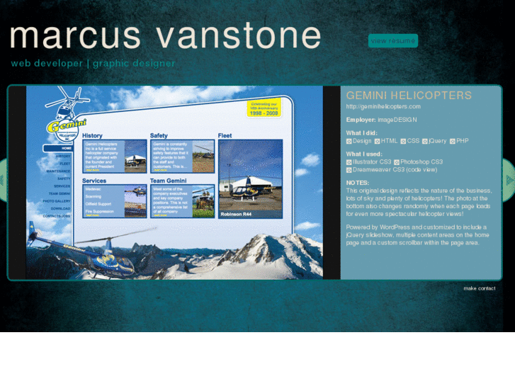 www.marcusvanstone.com