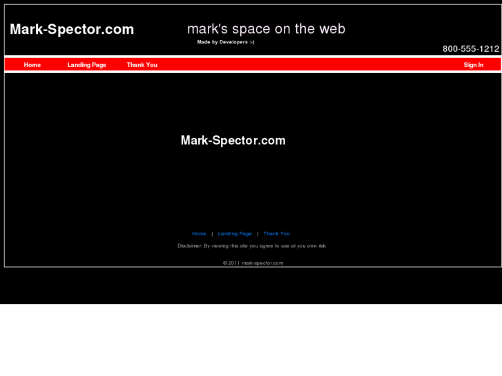 www.mark-spector.com