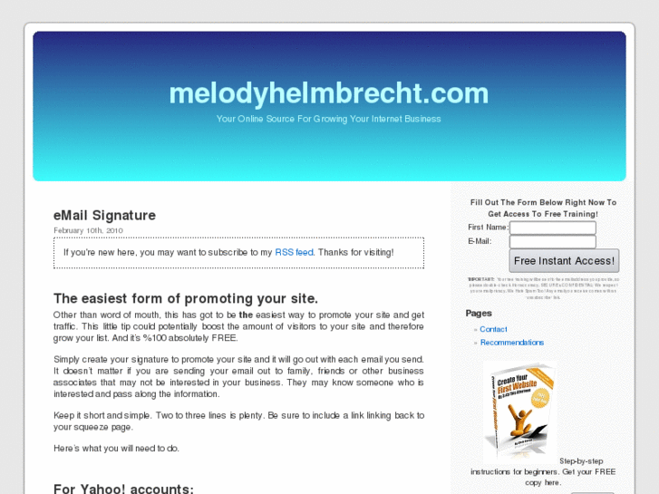 www.melodyhelmbrecht.com