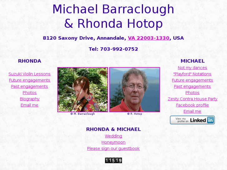 www.michaelbarraclough.com
