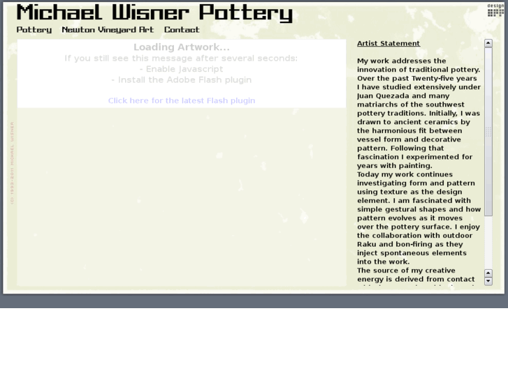 www.michaelwisnerpottery.com