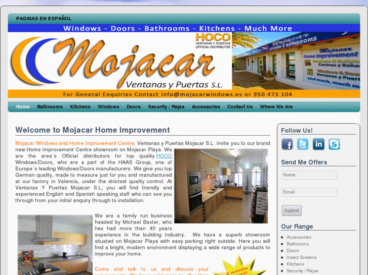 www.mojacarwindows.es