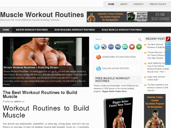 www.muscleworkoutroutines.com