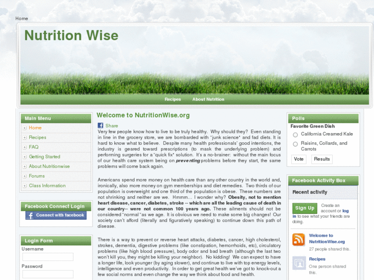 www.nutritionwise.org