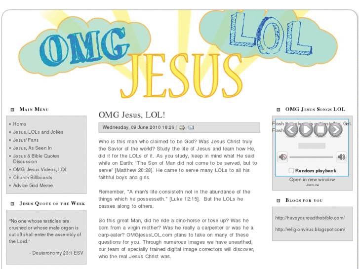 www.omgjesuslol.com