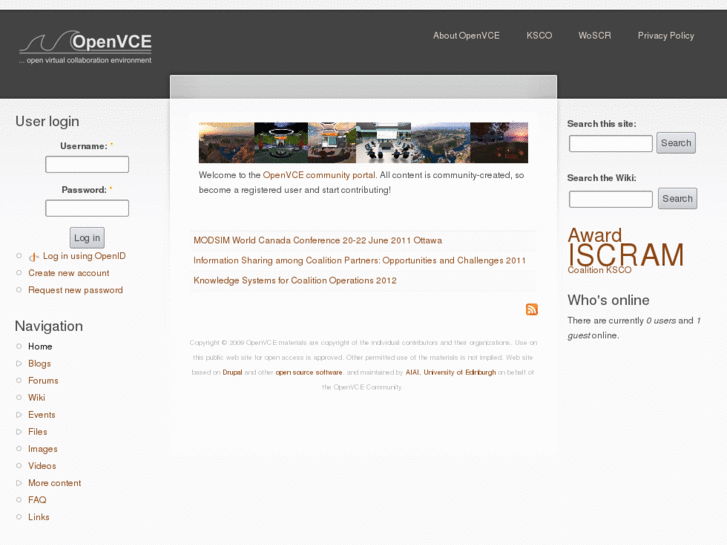 www.openvce.net