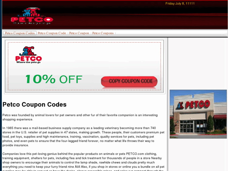 www.petcocouponcodes.com