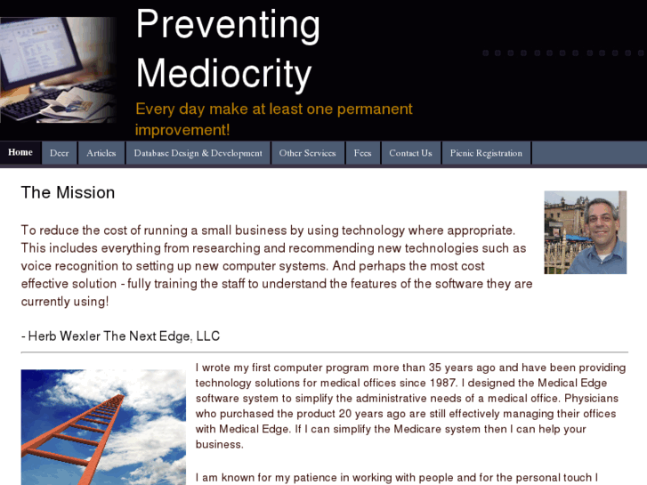www.preventingmediocrity.com