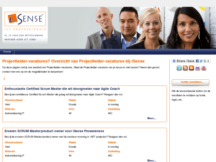 www.projectleider-vacatures-isense.nl