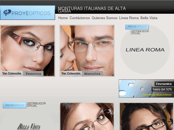 www.proyeopticos.com