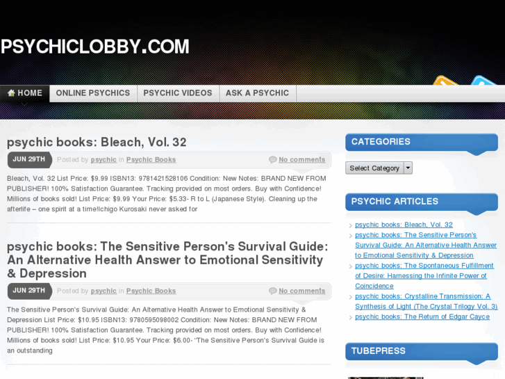 www.psychiclobby.com