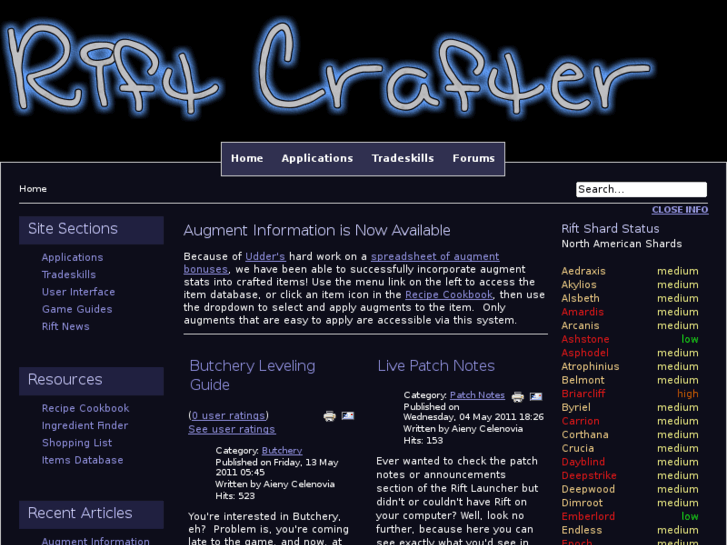 www.riftcrafter.com