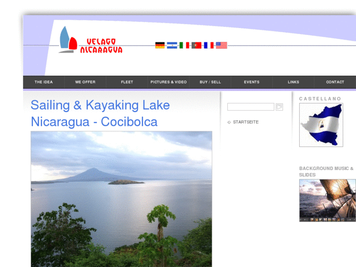 www.sailinglakenicaragua.com