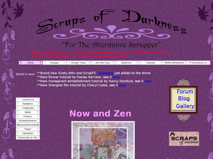 www.scrapsofdarkness.com