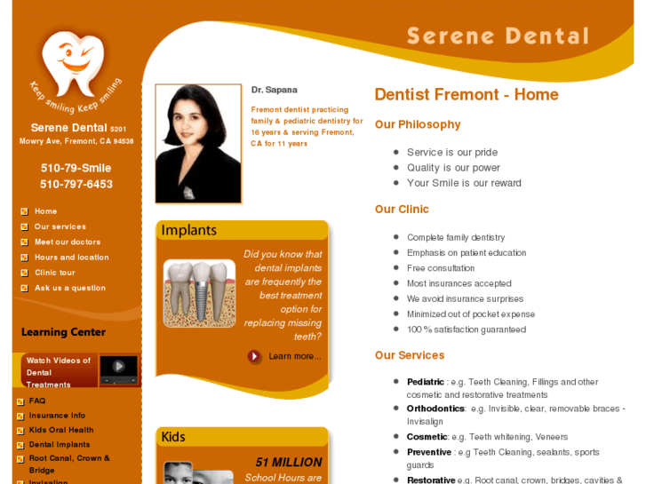 www.serenedental.com