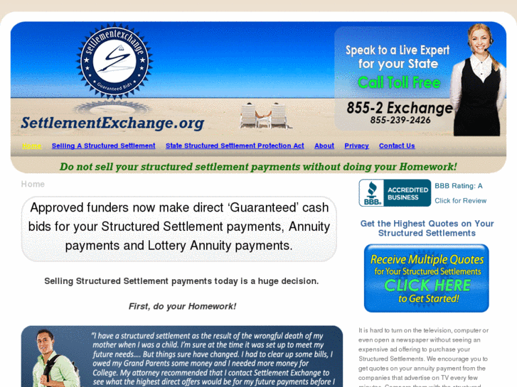 www.settlementexchange.org