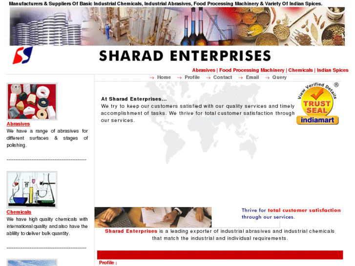 www.sharadenterprises.com