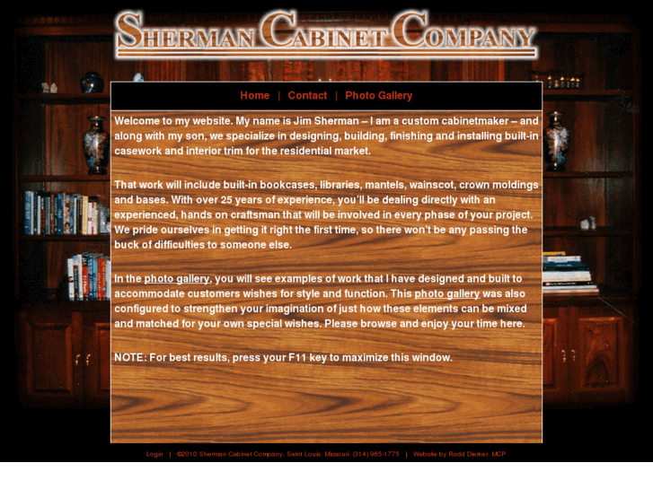 www.shermancabinet.com