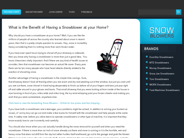 www.snowblower-reviews.com