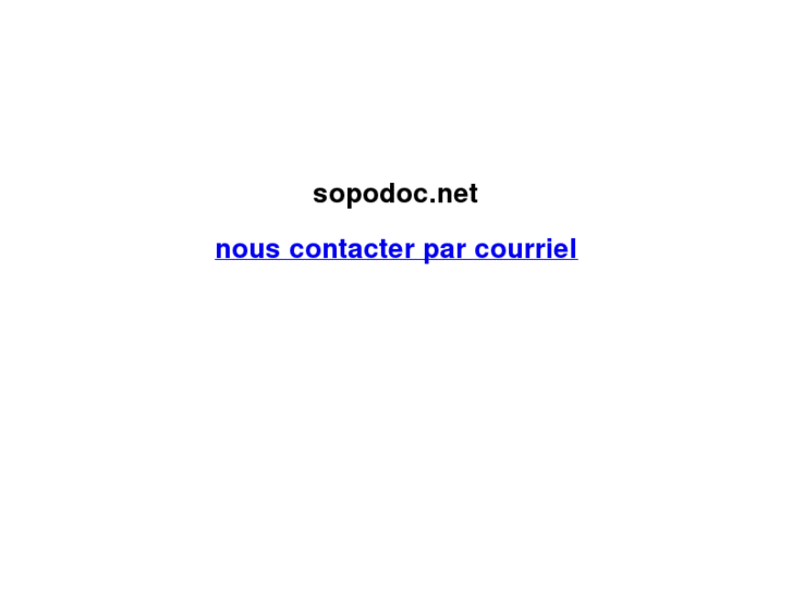 www.sopodoc.net