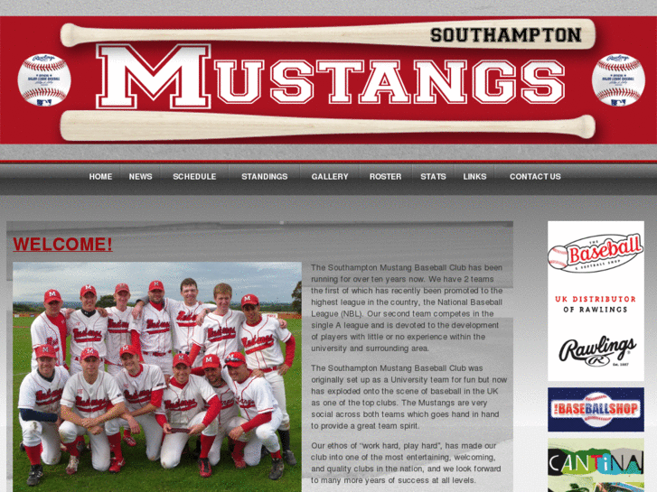 www.southamptonmustangs.com