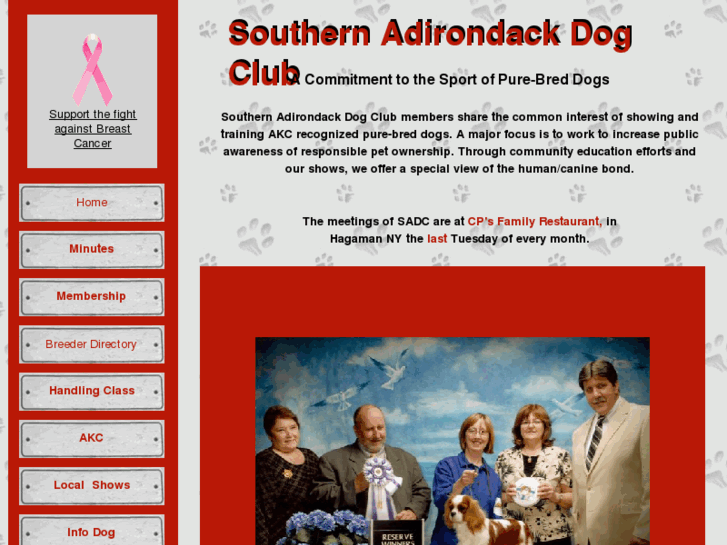 www.southernadirondackdogclub.com